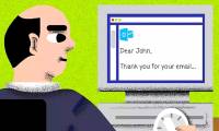 Instructions for scheduling sending emails and delaying sending emails in Outlook