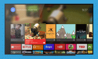 Instructions for screenshot on Android TV