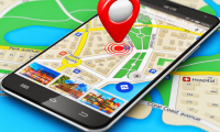 Instructions for sending Google Maps location on PC to smartphone