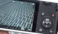Instructions for setting basic parameters on the camera