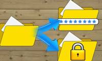 Instructions for setting password to protect files and folders in Windows
