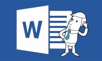Instructions for setting the default font in Microsoft Word