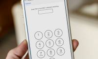 Instructions for setting the PIN code for SIM phones
