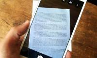 Instructions for the easiest way to scan documents into PDF files on Android