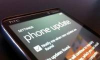 Instructions for upgrading Windows Phone 7 operating system