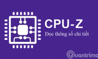Instructions for using CPU-Z, read the CPU-Z parameters provided