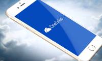 Instructions for using OneDrive on iOS devices
