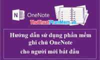 Instructions for using OneNote note software for beginners