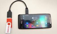 Instructions for using USB Flash drive with Android device