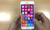 Instructions for using VoiceOver on iPhone