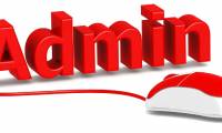 Instructions on how to activate the Admin account or reset the Admin account password