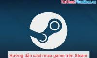 Instructions on how to buy games on Steam