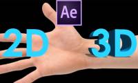 Instructions on how to create 3D effects and objects in Photoshop