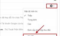 Instructions on how to create auto-reply messages in Gmail