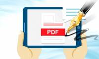 Instructions on how to create PDF signature in Google Docs
