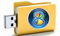 Instructions on how to create USB running Windows 8