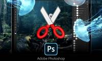Instructions on how to cut photos as you like in Photoshop