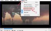 Instructions on how to cut video with VLC Player simple and fast
