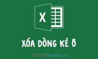 Instructions on how to delete gridlines in Excel