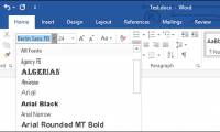 Instructions on how to embed fonts in Microsoft Word documents