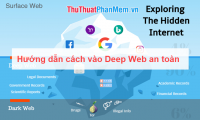 Instructions on how to enter the Deep Web safely