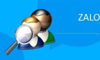 Instructions on how to find and make friends on Zalo
