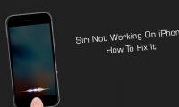 Instructions on how to fix Siri error does not work on iPhone / iPad