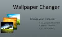 Instructions on how to install automatically change the desktop on Android using Wallpaper Changer application