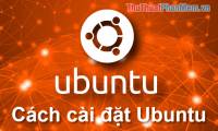 Instructions on how to install Ubuntu