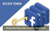Instructions on how to login Facebook with Token