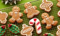 Instructions on how to make gingerbread for Christmas night