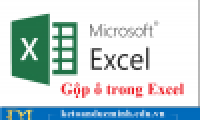 How to merge cells in Excel 2003 2007