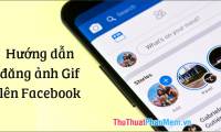 Instructions on how to post GIF animation to Facebook