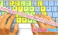Instructions on how to practice typing 10 fingers standard and fastest