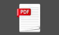 Instructions on how to print PDF files on computers, lap top, phones or tablets