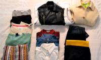 Instructions on how to properly wash warm clothes and winter jackets