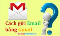 Instructions on how to send email by Gmail details for new users