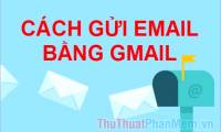 Instructions on how to send mail with Gmail