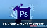 Instructions on how to set the Vietnamese language for Photoshop