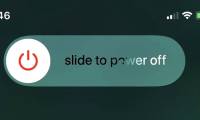 Instructions on how to turn off and turn on the power of iPhone X