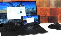 Instructions on how to turn smartphones into monitors for computers via Wifi connection