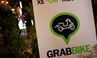 Instructions on how to use Grab to call GrabBike