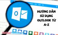 Instructions on how to use Outlook from AZ for beginners