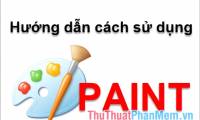 Instructions on how to use Paint in Windows