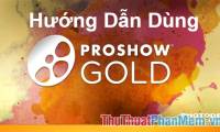 Instructions on how to use Proshow Gold for new users