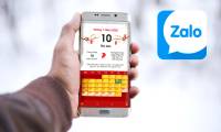 Instructions on how to view Lunar Calendar on Zalo