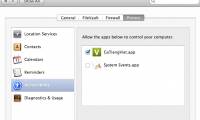 Instructions to activate GoTiengViet on OS X Mavericks