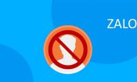 Instructions to block friends from viewing logs on Zalo