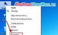 Instructions to change the computer name in 2 ways