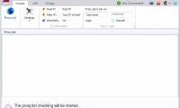 Instructions to change the IP address with X-Proxy
